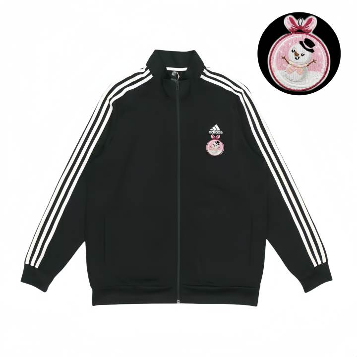 Adidas Adidas Jackets & Coats Unisex Black