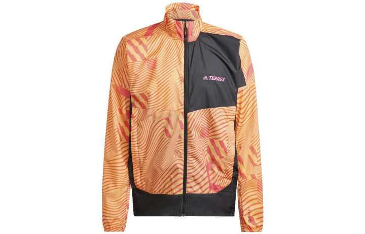 Adidas Adidas Jackets Men's Orange Stand Collar Moderate Other