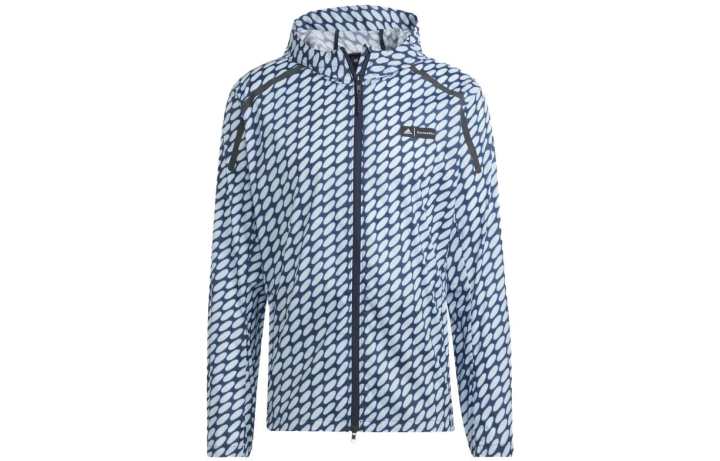 Adidas Adidas Jackets Men's Blue Hooded Moderate Other