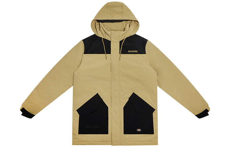 Dickies Dickies Jackets Men's Khaki Hooded Thickened Other