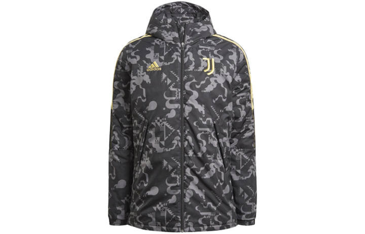Adidas Adidas CNY Collection Puffer Jacket Men's Black