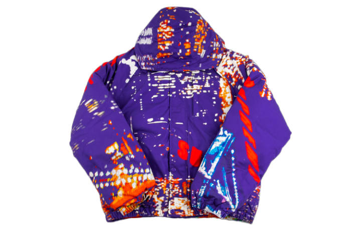 Supreme Supreme FW20 Puffer Jackets Men's Purple Hooded Moderate Other