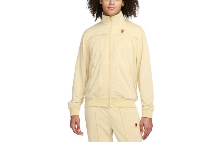 Nike Nike Jackets Men's Yellow Hooded Moderate Other