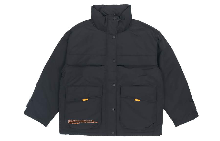 Li-Ning Li Ning Sports Fashion Collection Down Jacket Winter Unisex New Standard Black