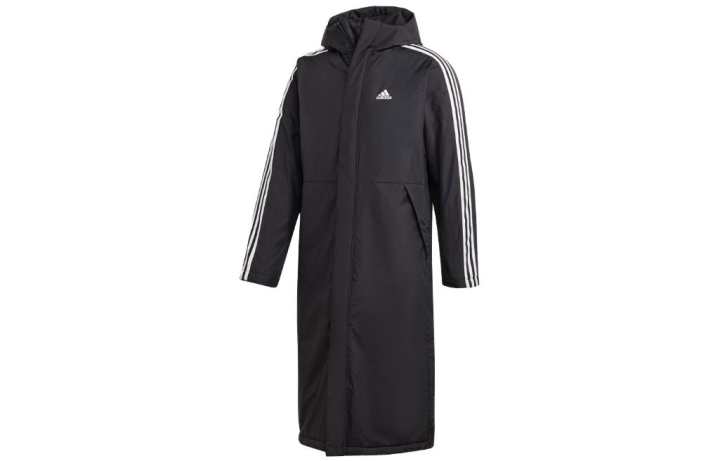 Adidas Adidas Jackets Men's Black Hooded Moderate Other