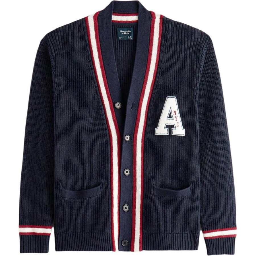 Abercrombie&Fitch Knitwear Men's Navy Blue