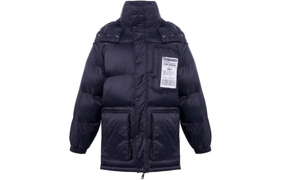VERSACE JEANS COUTURE FW21 Puffer Jacket Men's Black