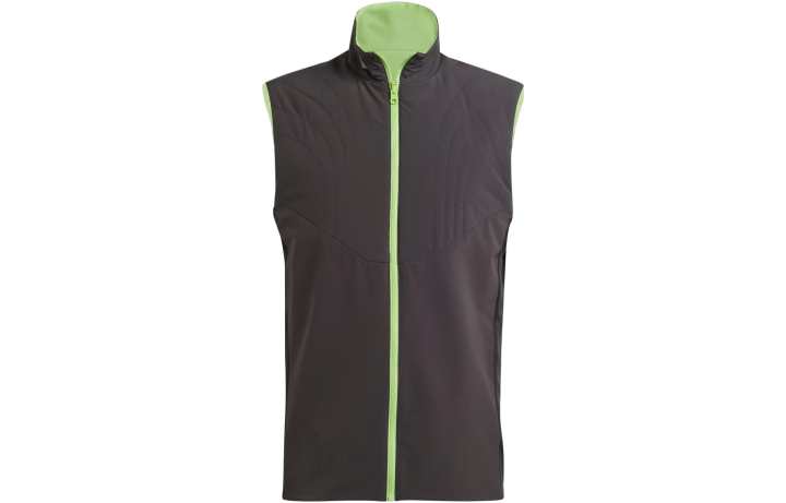 Adidas Adidas Vests Men's Black Stand Collar Moderate Other