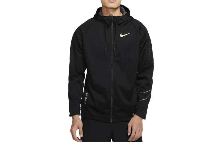 Nike Nike Jackets Men's Black Hooded Moderate Other