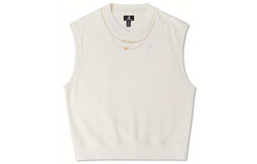 Converse Converse RADIATING LOVE Vest Unisex White