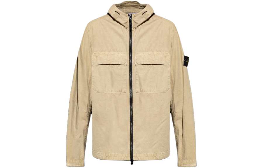 STONE ISLAND Jackets & Coats Men's Beige