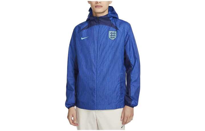 Nike Nike Jackets Men's Blue Hooded Moderate Other