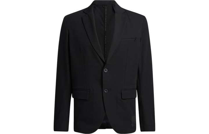Adidas Adidas Business Suits Men's Black Suit Collar Moderate Other