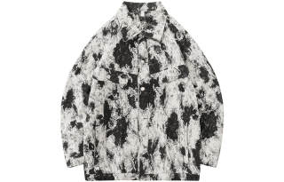 IGOI Denim Jackets Unisex Lapel Moderate Cloak