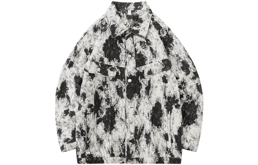 IGOI Denim Jackets Unisex Lapel Moderate Cloak