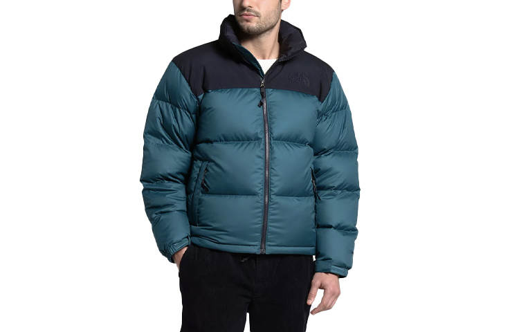 THE NORTH FACE Down Jacket Winter Men's Marine Blue