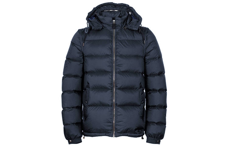 Burberry FW19 Down Jacket Winter Men's Dark Blue