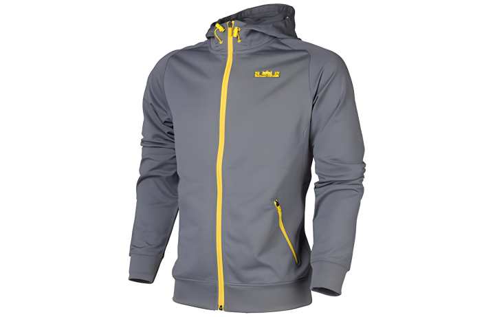Nike Nike Jackets Men's Gray Hooded Moderate Other