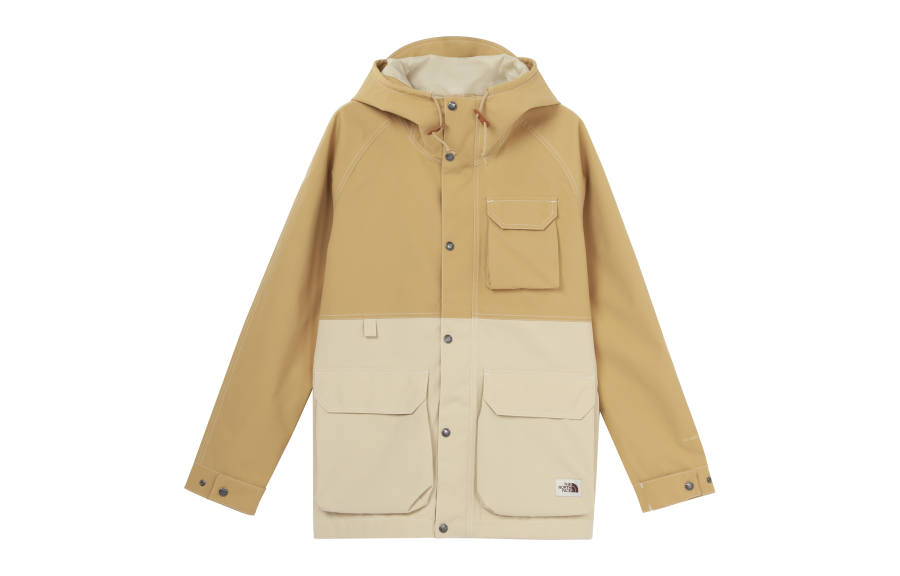 THE NORTH FACE Waterproof, Windproof, And Abrasion Resistant Windbreaker Jacket Unisex Yellow