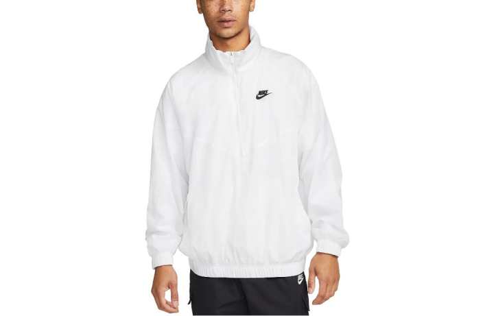 Nike Nike Jackets Men's White Hooded Moderate Other