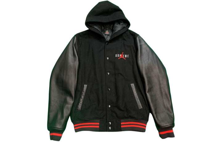 Supreme Supreme Jordan Hooded Varsity Jacket