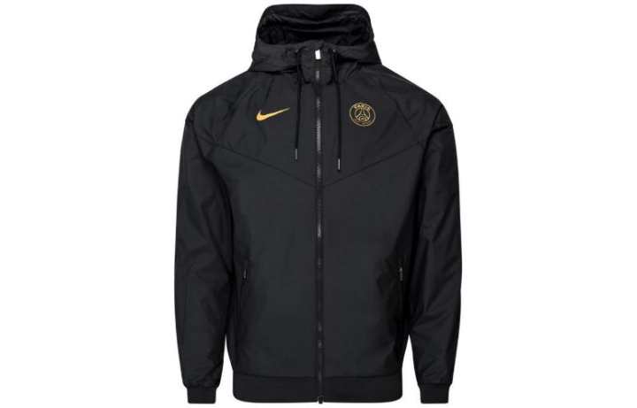 Nike Nike Jackets Men's Black Hooded Moderate Other
