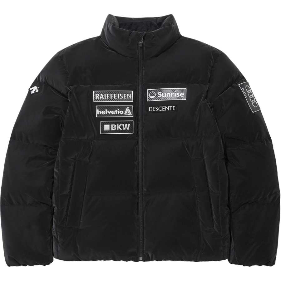 DESCENTE DESCENTE Down Jackets Unisex Stand Collar Moderate Other
