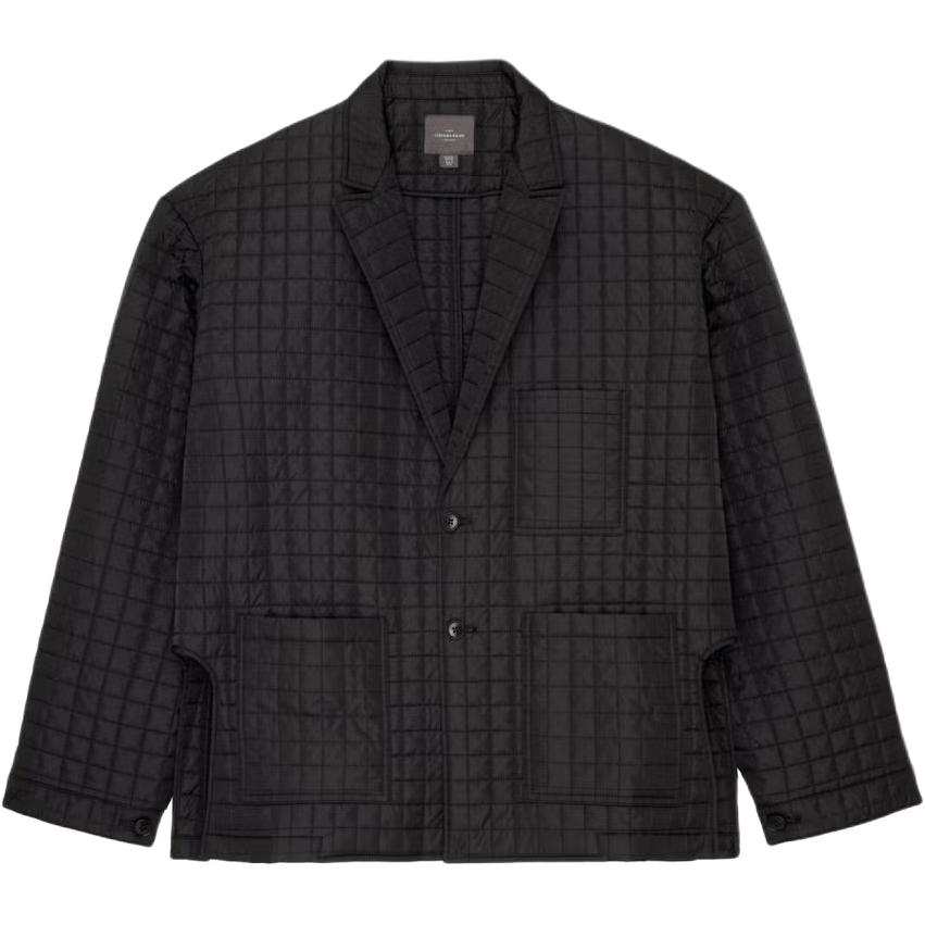 ZARA Stefano Pilati Jacket Men's Dark Gray