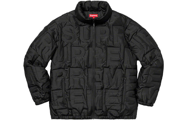 Supreme Supreme Bonded Logo Down Jacket