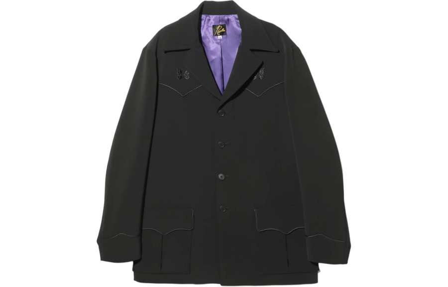 Needles Needles Jackets & Coats Unisex Black