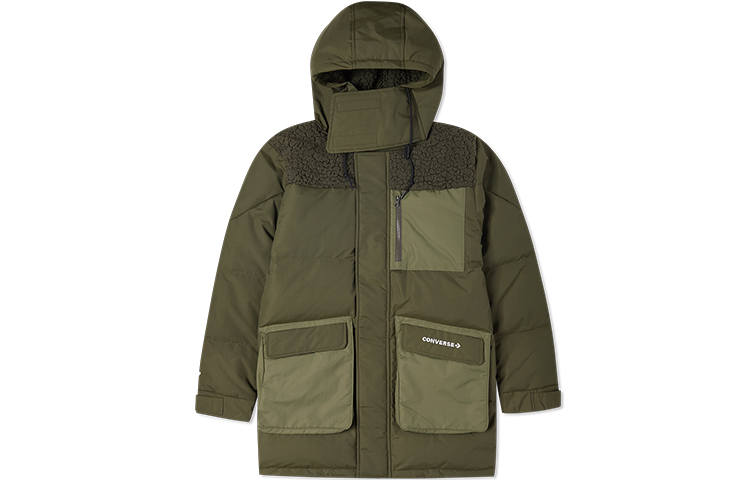 Converse Converse Down Jacket Winter Men's Green