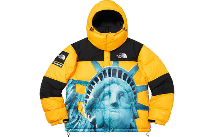 Supreme Supreme x The North Face Baltoro padded jacket