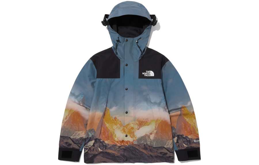 THE NORTH FACE 1990 Collection FW23 Windproof Windbreaker Jacket Unisex Blue