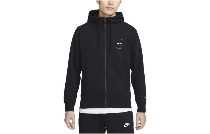 Nike Nike Jackets Men's Black Hooded Moderate Other