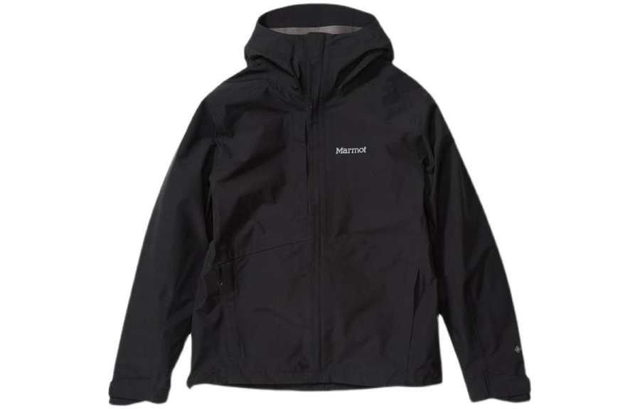 Marmot Waterproof And Windproof Windbreaker Jacket Men's Black