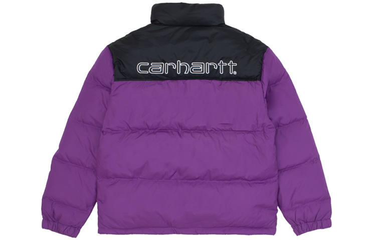 Carhartt WIP Down Jacket Winter Men's Purple