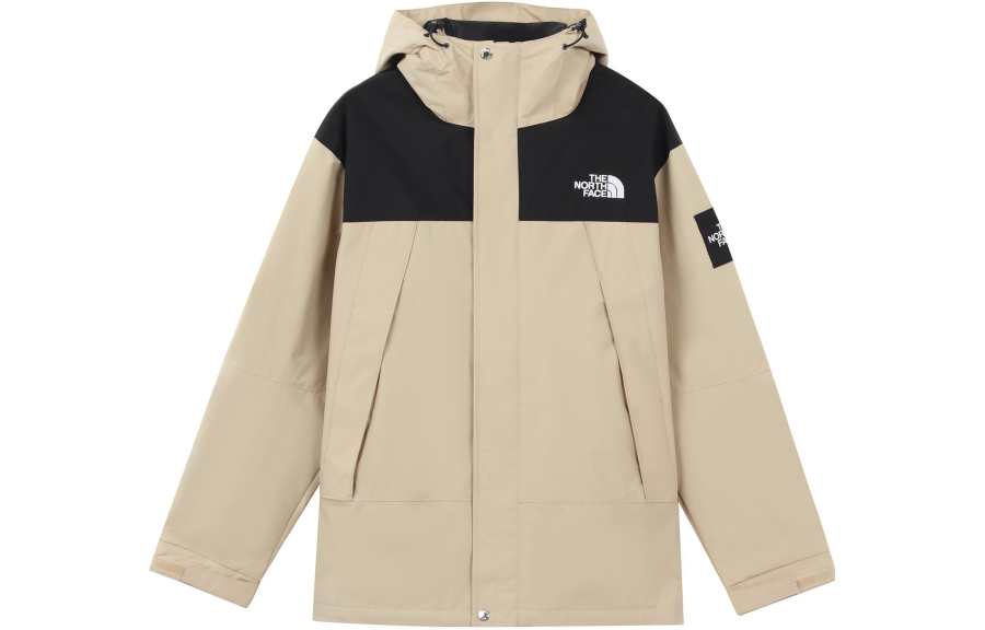 THE NORTH FACE Jacket Unisex Ecru
