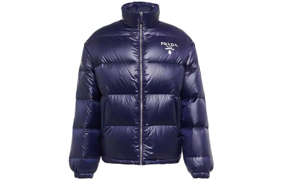 PRADA PRADA FW22 Jackets & Coats Men's Blue