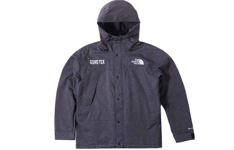 THE NORTH FACE Urban Exploration Waterproof, Windproof, And Breathable Windbreaker Jacket Men's Gray