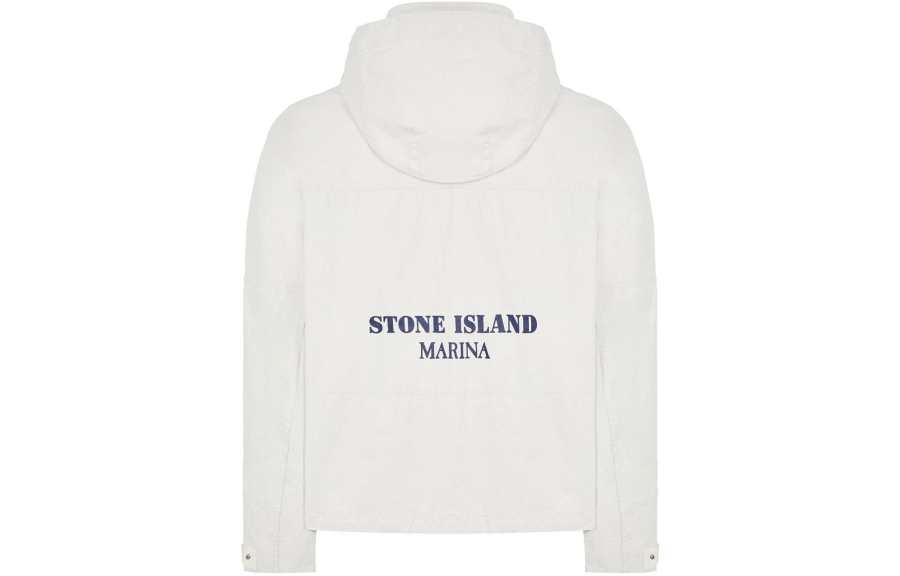 STONE ISLAND Marina Collection Hooded Jacket