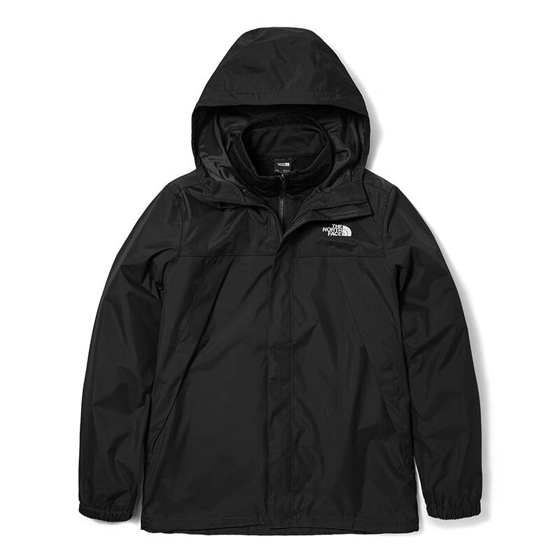 THE NORTH FACE Urban Exploration FW22 Waterproof And Windproof To Keep Warm Windbreaker Jacket Men's Black