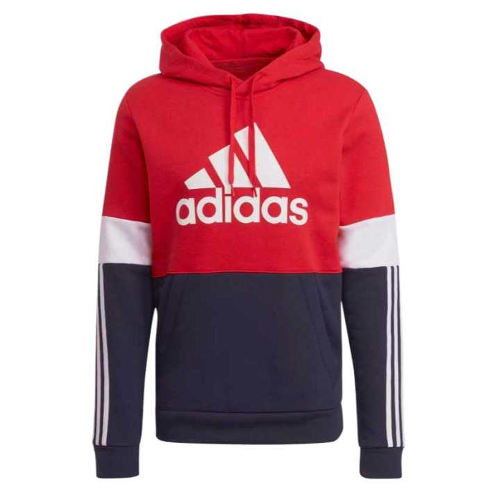 Adidas Adidas Essentials Fleece Colorblock Sweatshirt