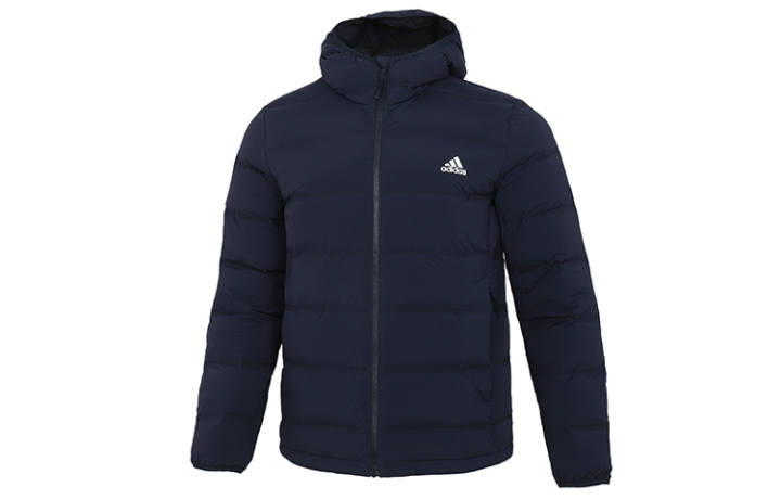 Adidas Adidas Helionic Down Jacket Men's Navy Blue