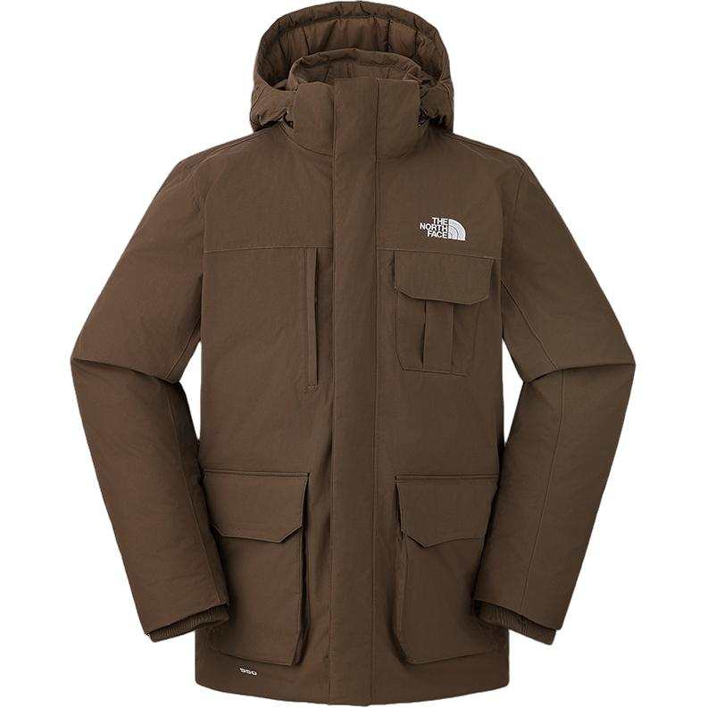 THE NORTH FACE Urban Exploration Down Jacket Men's Smoky Brown