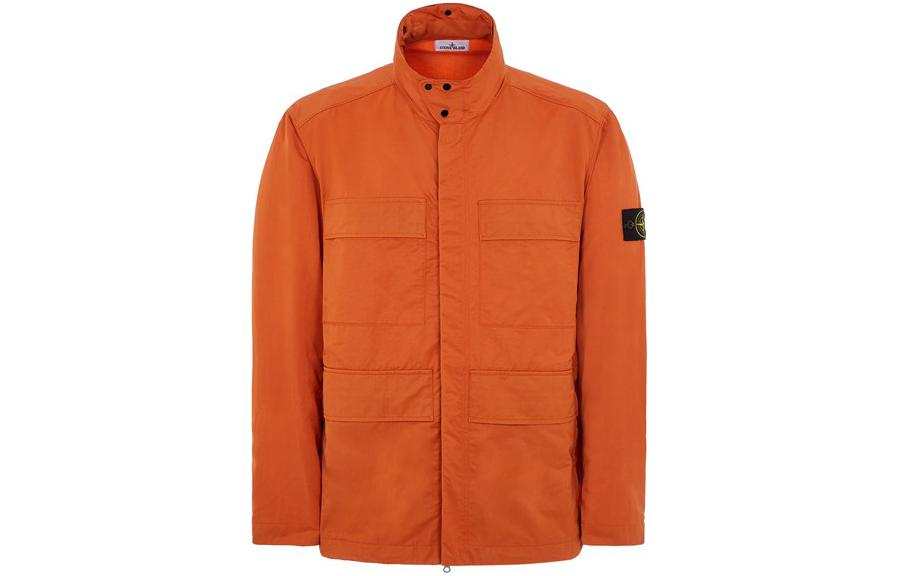 STONE ISLAND STONE ISLAND Jacket Men's Saffron
