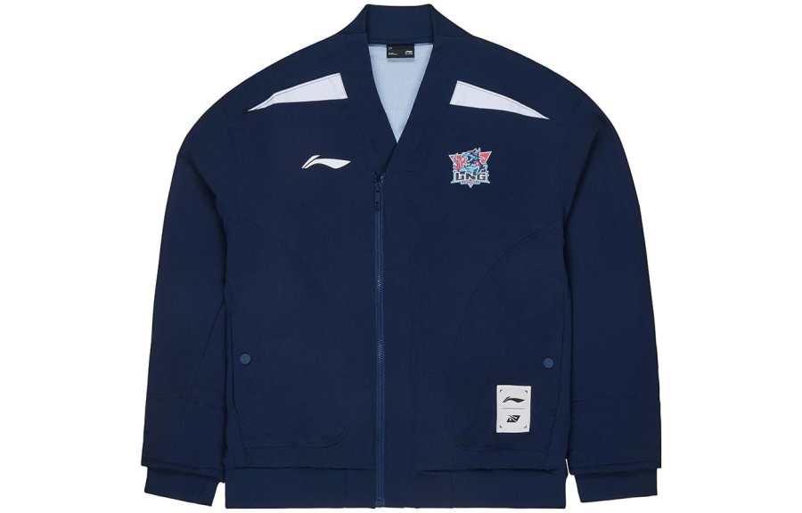 Li-Ning Li Ning x LPL Sports Life Collection Jacket Men's Blue