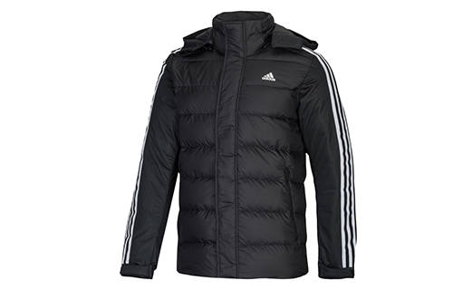 Adidas Adidas Down Jackets Men's Detachable Hood Moderate