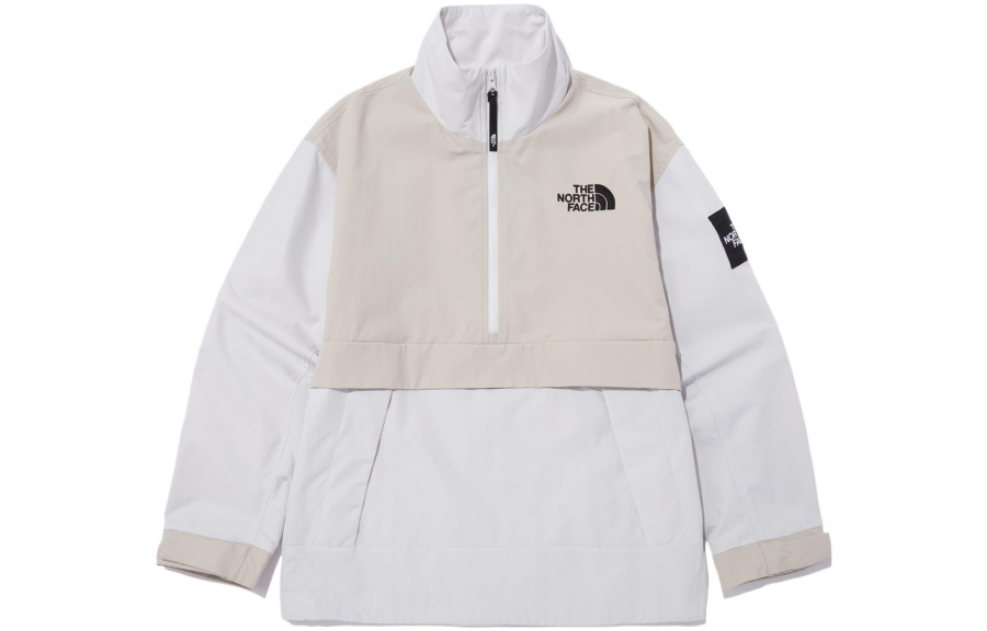 THE NORTH FACE Jackets Men's Cream Stand Collar Moderate Other
