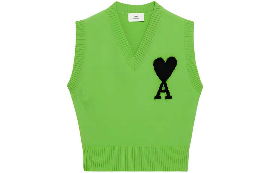 AMIPARIS Ami Sleeveless Sweater