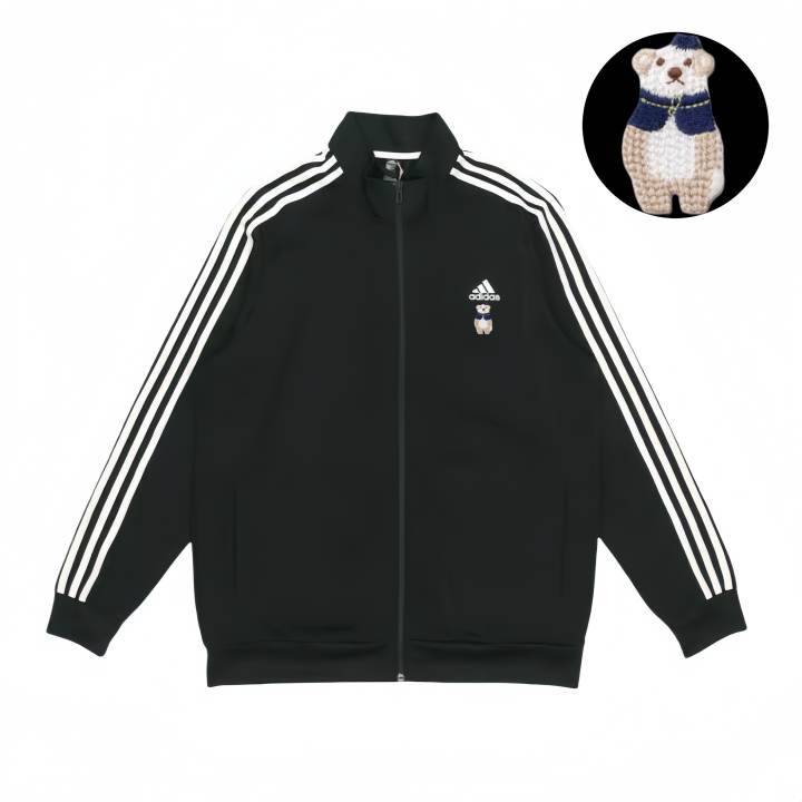Adidas Adidas Jackets & Coats Unisex Black
